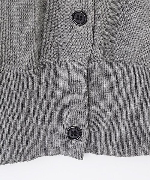 VERSEAU / ヴェルソー カーディガン・ボレロ | ミニマルニットカーディガン | 詳細5