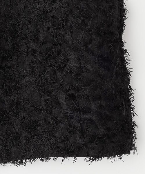 VERSEAU / ヴェルソー キャミソール・チューブトップ | ロングシャギージャカードキャミソール | 詳細4