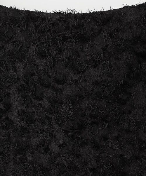 VERSEAU / ヴェルソー キャミソール・チューブトップ | ロングシャギージャカードキャミソール | 詳細6