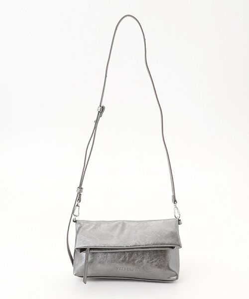 VERSEAU / ヴェルソー ショルダーバッグ | オリジナル シルバーミニバッグ | 詳細1
