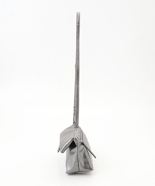 VERSEAU / ヴェルソー ショルダーバッグ | オリジナル シルバーミニバッグ | 詳細2