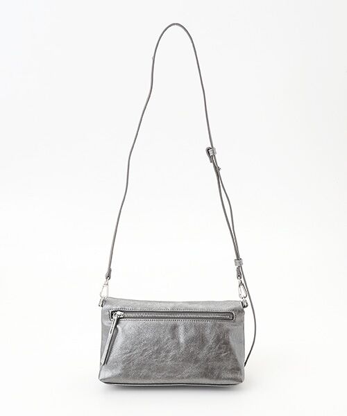 VERSEAU / ヴェルソー ショルダーバッグ | オリジナル シルバーミニバッグ | 詳細3