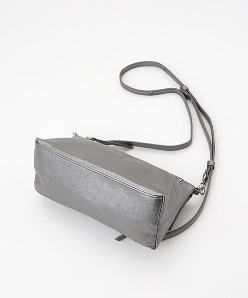 VERSEAU / ヴェルソー ショルダーバッグ | オリジナル シルバーミニバッグ | 詳細4