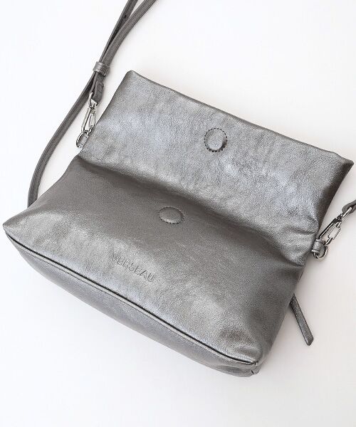VERSEAU / ヴェルソー ショルダーバッグ | オリジナル シルバーミニバッグ | 詳細5