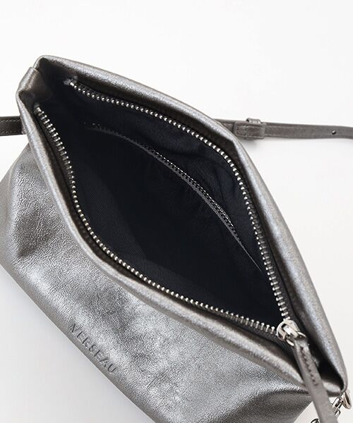 VERSEAU / ヴェルソー ショルダーバッグ | オリジナル シルバーミニバッグ | 詳細6