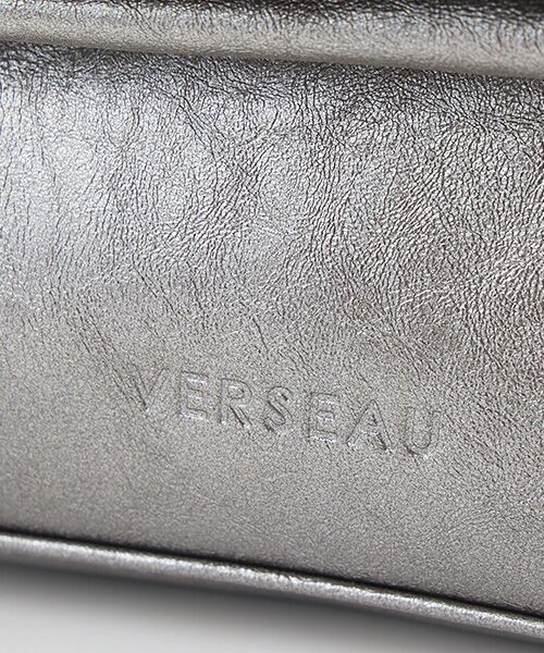 VERSEAU / ヴェルソー ショルダーバッグ | オリジナル シルバーミニバッグ | 詳細7