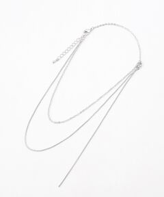 VERSEAU / ヴェルソー ネックレス・ペンダント・チョーカー | ドレープチェーン2連ネックレス