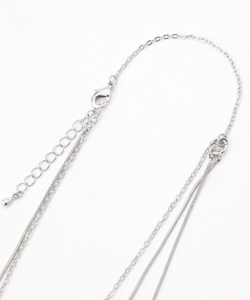 VERSEAU / ヴェルソー ネックレス・ペンダント・チョーカー | ドレープチェーン2連ネックレス | 詳細1