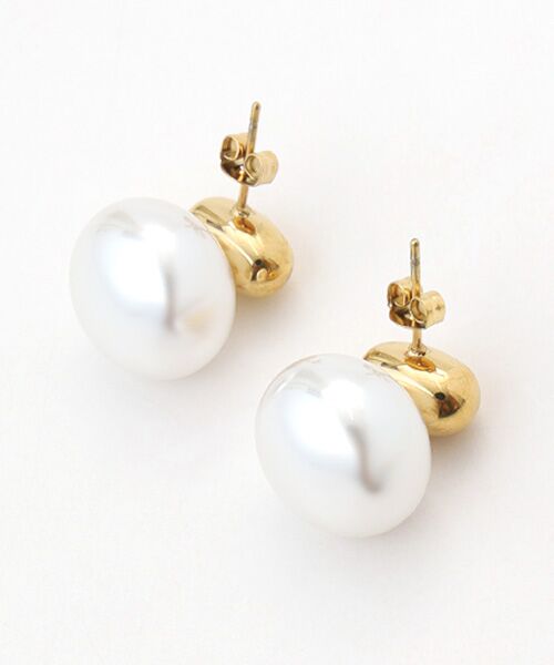 VERSEAU / ヴェルソー ピアス・イヤリング | サージカルステンレスパールピアス | 詳細1