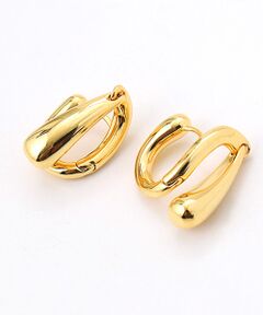 VERSEAU / ヴェルソー ピアス・イヤリング | メタルラインスリーディメンションピアス