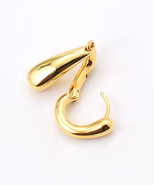 VERSEAU / ヴェルソー ピアス・イヤリング | メタルラインスリーディメンションピアス | 詳細2