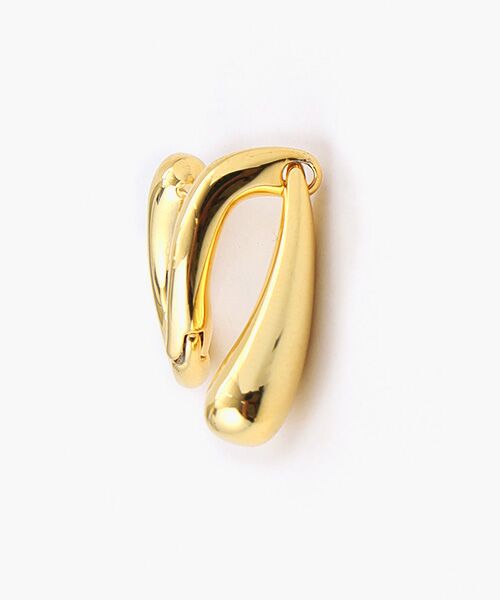 VERSEAU / ヴェルソー ピアス・イヤリング | メタルラインスリーディメンションピアス | 詳細3