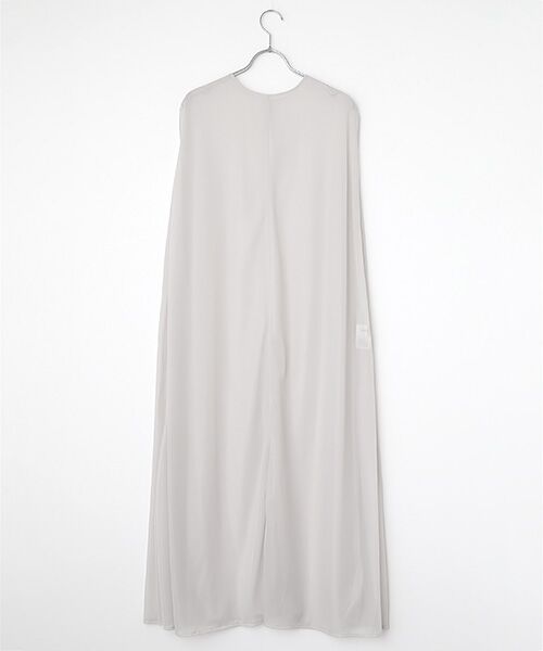 VERSEAU / ヴェルソー ポンチョ | 2WAYシアーマキシマント | 詳細1