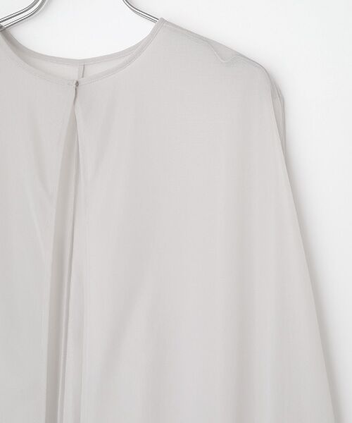 VERSEAU / ヴェルソー ポンチョ | 2WAYシアーマキシマント | 詳細2