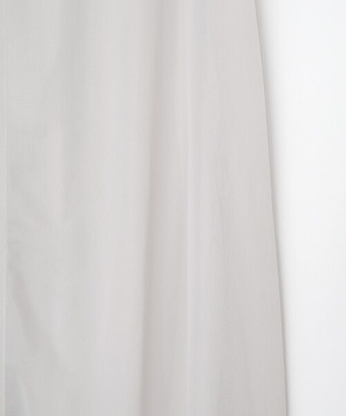 VERSEAU / ヴェルソー ポンチョ | 2WAYシアーマキシマント | 詳細3