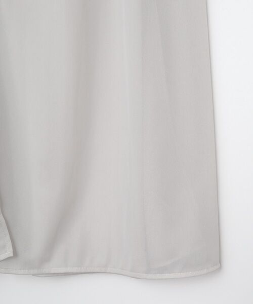 VERSEAU / ヴェルソー ポンチョ | 2WAYシアーマキシマント | 詳細4