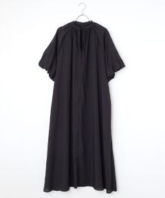 VERSEAU / ヴェルソー ロング・マキシ丈ワンピース | バルーンスリーブ・カフタンワンピース(刺繍)