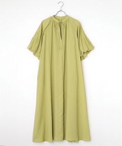 VERSEAU / ヴェルソー ロング・マキシ丈ワンピース | バルーンスリーブ・カフタンワンピース(刺繍)