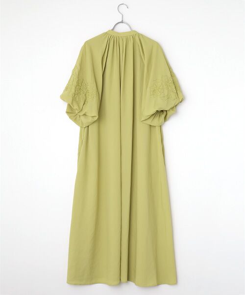 VERSEAU / ヴェルソー ロング・マキシ丈ワンピース | バルーンスリーブ・カフタンワンピース(刺繍) | 詳細2