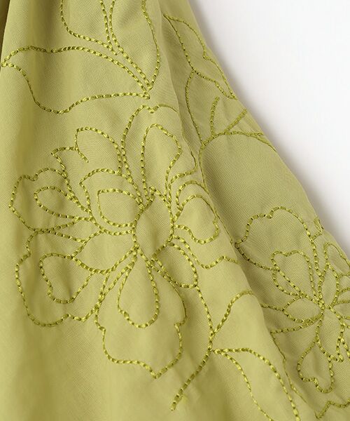 VERSEAU / ヴェルソー ロング・マキシ丈ワンピース | バルーンスリーブ・カフタンワンピース(刺繍) | 詳細6