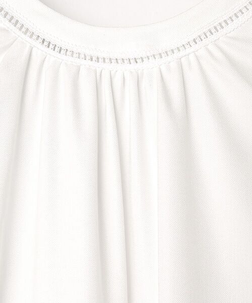 VERSEAU / ヴェルソー ロング・マキシ丈ワンピース | ランタンスリーブ・ティアードワンピース | 詳細1