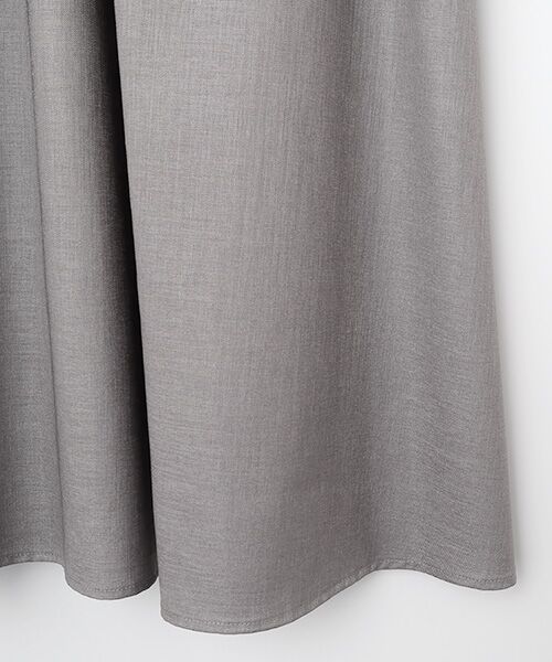 VERSEAU / ヴェルソー ロング・マキシ丈ワンピース | ランタンスリーブ・ティアードワンピース | 詳細6