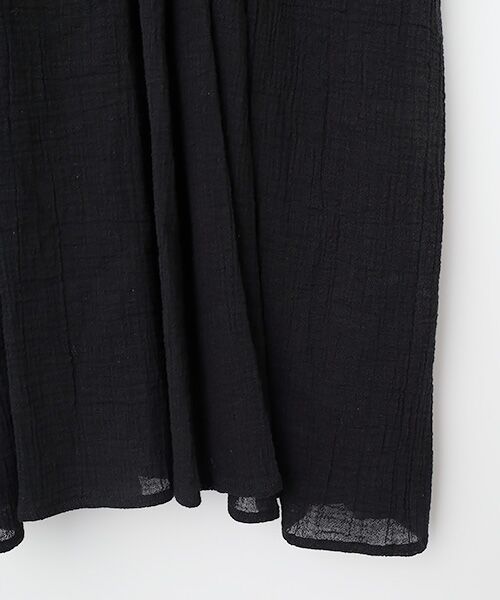 VERSEAU / ヴェルソー ロング・マキシ丈ワンピース | ドルマンスリーブ・ピンタックワンピース | 詳細4