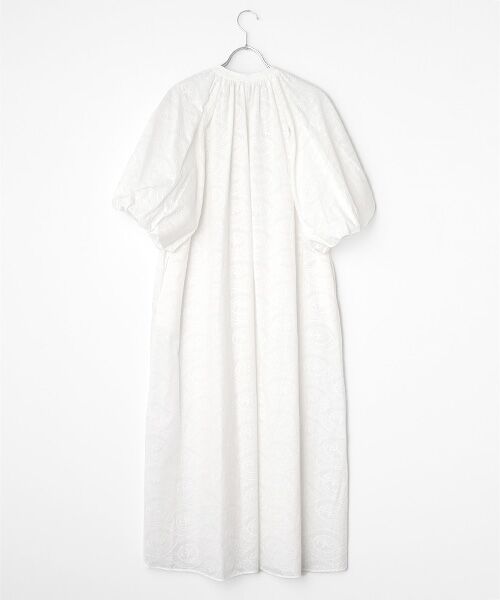 VERSEAU / ヴェルソー ロング・マキシ丈ワンピース | バルーンスリーブ・カフタンワンピース(レース) | 詳細1