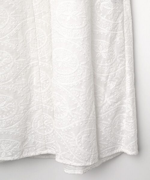 VERSEAU / ヴェルソー ロング・マキシ丈ワンピース | バルーンスリーブ・カフタンワンピース(レース) | 詳細4