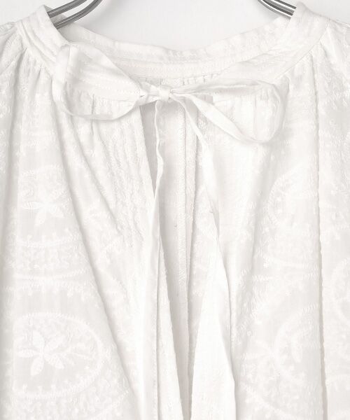 VERSEAU / ヴェルソー ロング・マキシ丈ワンピース | バルーンスリーブ・カフタンワンピース(レース) | 詳細5