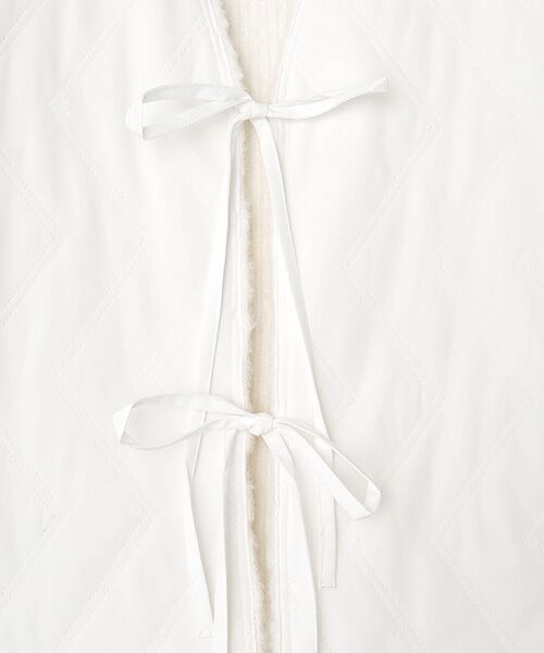 VERSEAU / ヴェルソー マフラー・ショール・スヌード・ストール | リバーシブルキルトショール | 詳細1