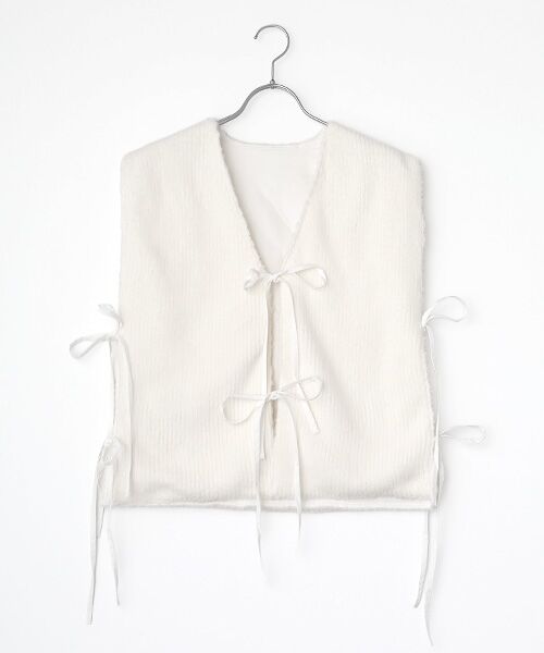 VERSEAU / ヴェルソー マフラー・ショール・スヌード・ストール | リバーシブルキルトショール | 詳細2