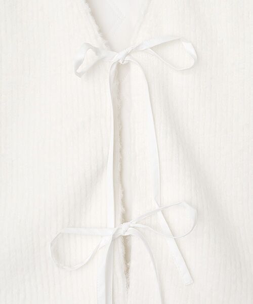 VERSEAU / ヴェルソー マフラー・ショール・スヌード・ストール | リバーシブルキルトショール | 詳細3