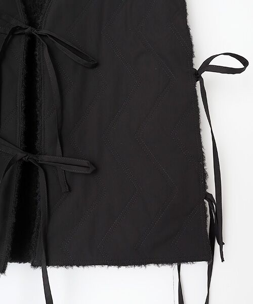 VERSEAU / ヴェルソー マフラー・ショール・スヌード・ストール | リバーシブルキルトショール | 詳細6