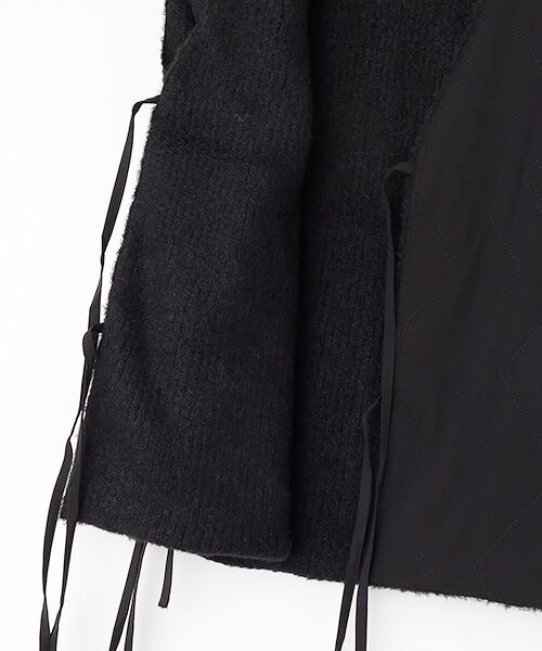 VERSEAU / ヴェルソー マフラー・ショール・スヌード・ストール | リバーシブルキルトショール | 詳細8