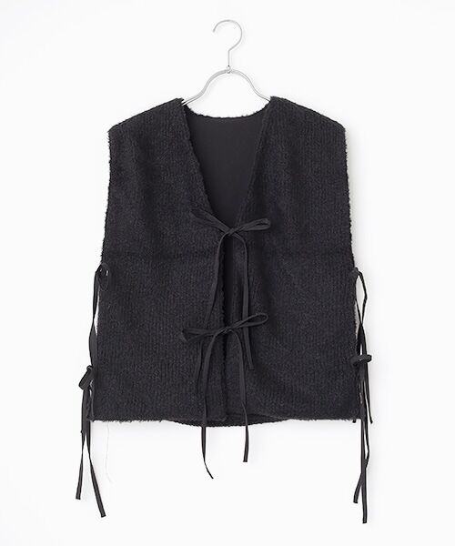 VERSEAU / ヴェルソー マフラー・ショール・スヌード・ストール | リバーシブルキルトショール | 詳細9