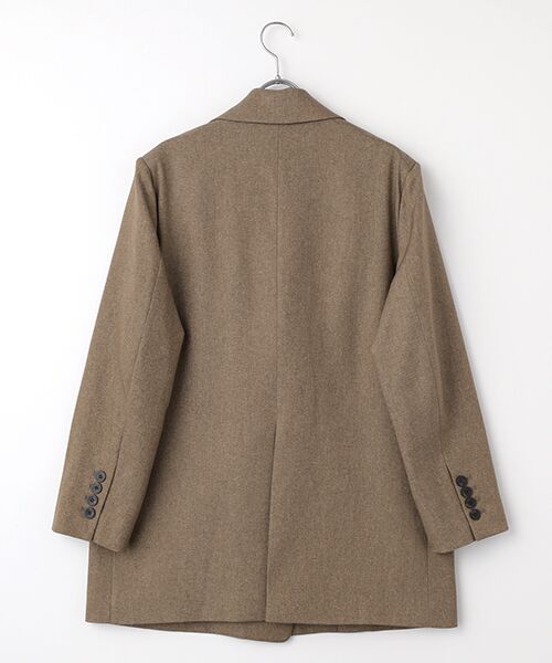 VERSEAU / ヴェルソー テーラードジャケット | メランジカルゼテーラードジャケット(チェーンなし) | 詳細1