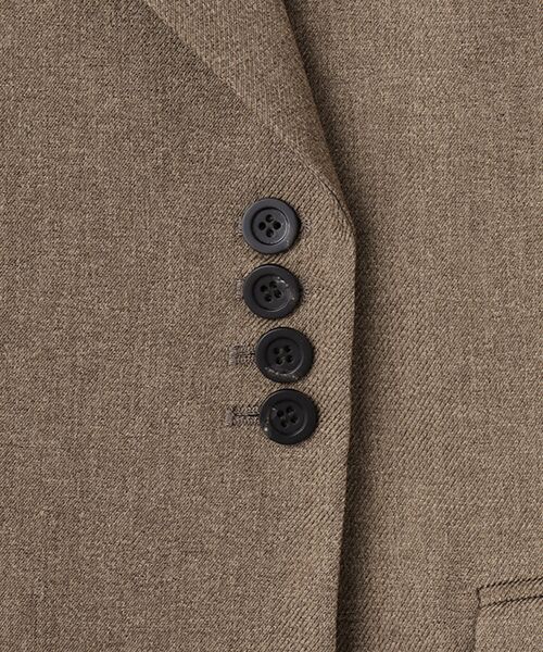 VERSEAU / ヴェルソー テーラードジャケット | メランジカルゼテーラードジャケット(チェーンなし) | 詳細5