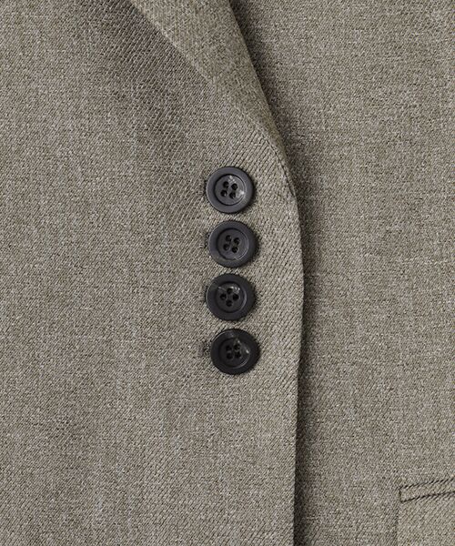 VERSEAU / ヴェルソー テーラードジャケット | メランジカルゼテーラードジャケット(チェーンなし) | 詳細6