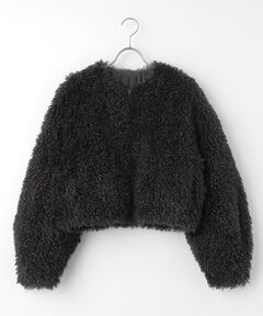 VERSEAU / ヴェルソー その他アウター | チベットラムリバーシブルブルゾン