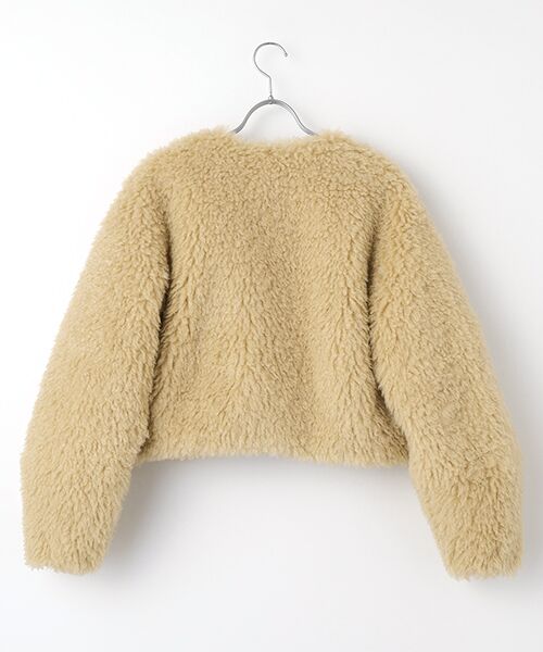 VERSEAU / ヴェルソー その他アウター | チベットラムリバーシブルブルゾン | 詳細2