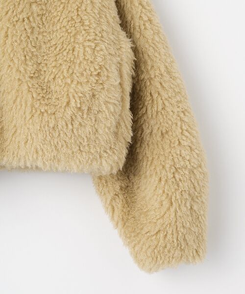 VERSEAU / ヴェルソー その他アウター | チベットラムリバーシブルブルゾン | 詳細4