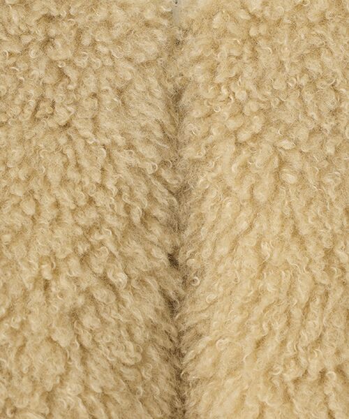 VERSEAU / ヴェルソー その他アウター | チベットラムリバーシブルブルゾン | 詳細6