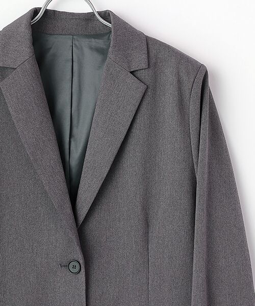 VERSEAU / ヴェルソー テーラードジャケット | 2WAY 肩掛けテーラードジャケット | 詳細4