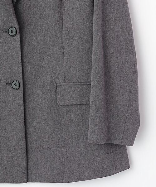 VERSEAU / ヴェルソー テーラードジャケット | 2WAY 肩掛けテーラードジャケット | 詳細5