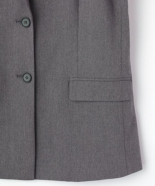 VERSEAU / ヴェルソー テーラードジャケット | 2WAY 肩掛けテーラードジャケット | 詳細6