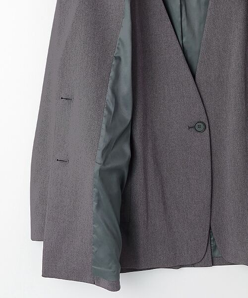 VERSEAU / ヴェルソー テーラードジャケット | 2WAY 肩掛けテーラードジャケット | 詳細7