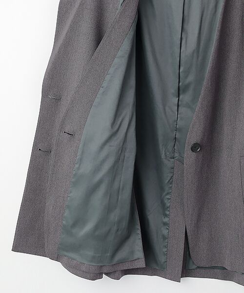 VERSEAU / ヴェルソー テーラードジャケット | 2WAY 肩掛けテーラードジャケット | 詳細10