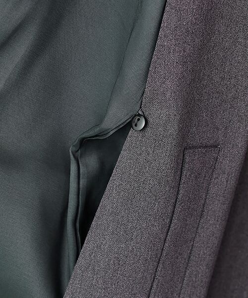 VERSEAU / ヴェルソー テーラードジャケット | 2WAY 肩掛けテーラードジャケット | 詳細11