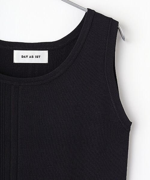 VERSEAU / ヴェルソー ミニ丈・ひざ丈ワンピース | ニットコンビ・スパンコールドレス | 詳細2